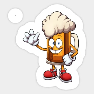 Happy Beer Sticker